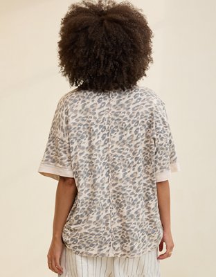 Aerie Crew Oversized Boyfriend T-Shirt