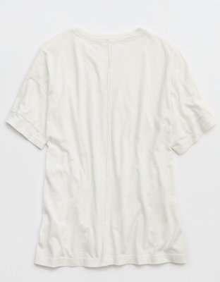 Aerie Crew Oversized Boyfriend T-Shirt