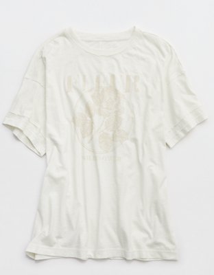 Aerie Crew Oversized Boyfriend T-Shirt