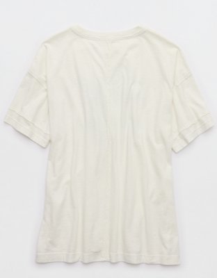 Aerie Crew Oversized Boyfriend T-Shirt