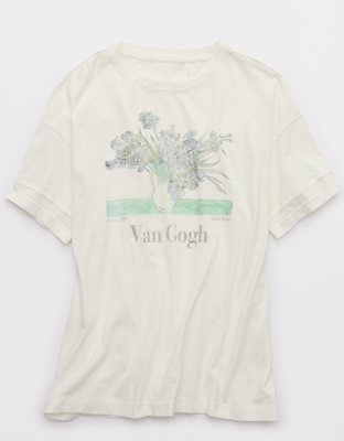 Aerie Crew Oversized Boyfriend T-Shirt