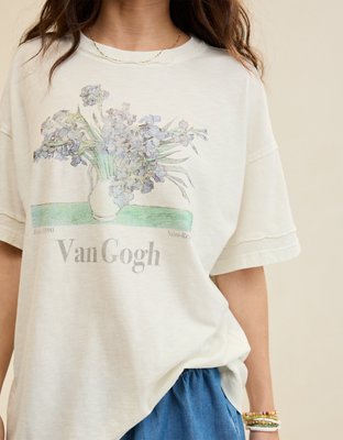 Aerie Crew Oversized Boyfriend T-Shirt