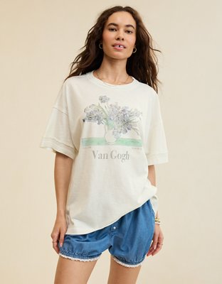 Aerie Crew Oversized Boyfriend T-Shirt