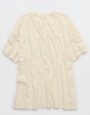 Aerie Oversized Crew Boyfriend T-Shirt