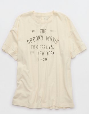 Aerie Oversized Crew Boyfriend T-Shirt