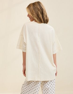 Aerie Oversized Crew Boyfriend T-Shirt