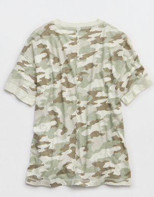 Aerie Crew Oversized Boyfriend T-Shirt
