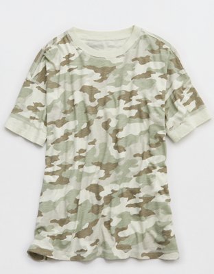 Aerie Oversized Crew Boyfriend T-Shirt