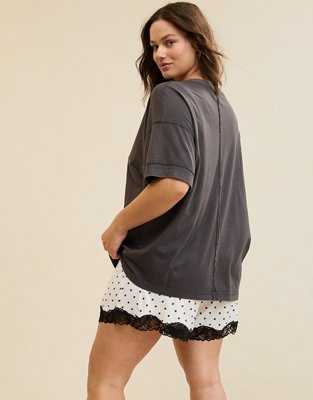 Aerie Crew Oversized Boyfriend T-Shirt