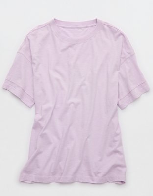 Aerie Oversized Crew Boyfriend T-Shirt