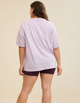 Aerie Oversized Crew Boyfriend T-Shirt