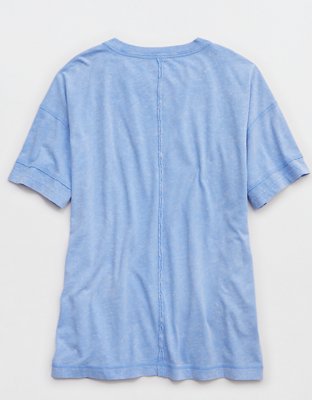 Aerie Crew Oversized Boyfriend T-Shirt
