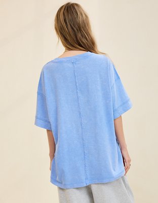 Aerie Oversized Crew Boyfriend T-Shirt