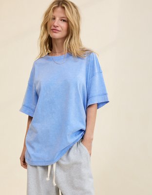 Aerie Oversized Crew Boyfriend T-Shirt