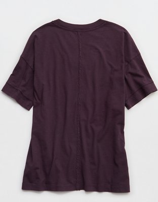 Aerie Voop Oversized Boyfriend T-Shirt