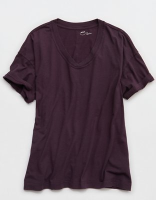 Aerie Voop Oversized Boyfriend T-Shirt