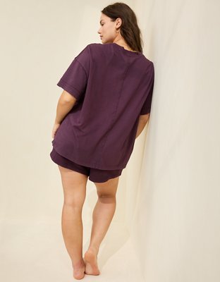 Aerie Voop Oversized Boyfriend T-Shirt