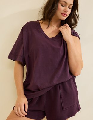 Aerie Voop Oversized Boyfriend T-Shirt
