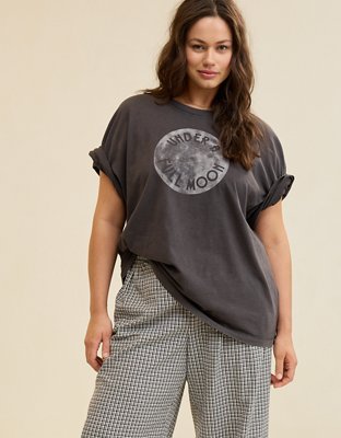 Aerie Oversized Crew Boyfriend T-Shirt