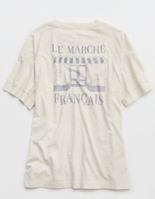 Aerie Crew Oversized Boyfriend T-Shirt