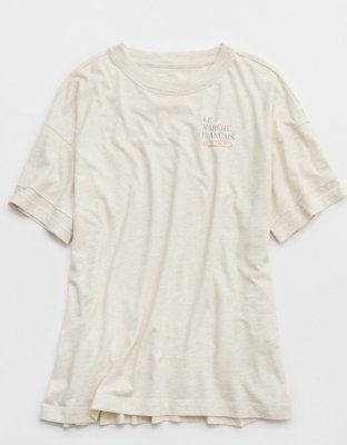 Aerie Crew Oversized Boyfriend T-Shirt