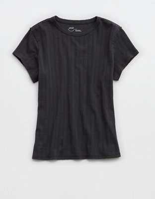 Aerie Pointelle Vintage T-Shirt