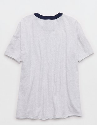 Aerie Oversized Crew Boyfriend T-Shirt