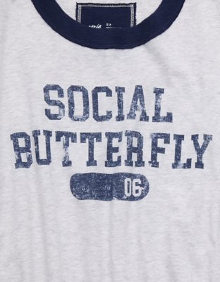 Aerie Oversized Crew Boyfriend T-Shirt