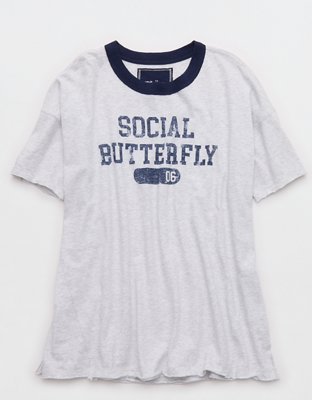 Aerie Oversized Crew Boyfriend T-Shirt