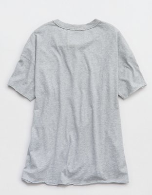 Aerie Oversized Crew Boyfriend T-Shirt