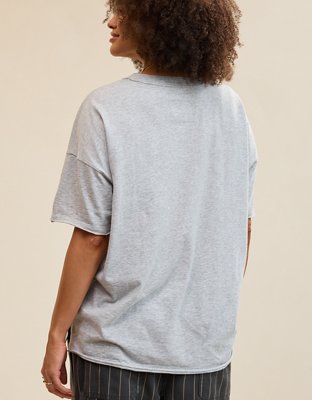 Aerie Oversized Crew Boyfriend T-Shirt