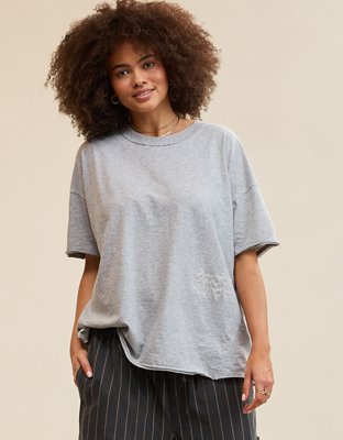 Aerie Oversized Crew Boyfriend T-Shirt