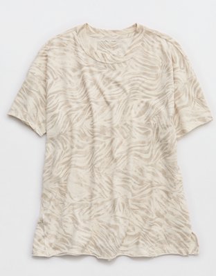 Aerie Oversized Crew Boyfriend T-Shirt from American Eagle - $25