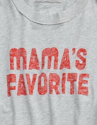 Aerie Oversized Crew Boyfriend T-Shirt