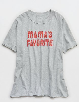 Aerie Oversized Crew Boyfriend T-Shirt