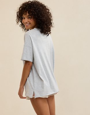 Aerie Oversized Crew Boyfriend T-Shirt