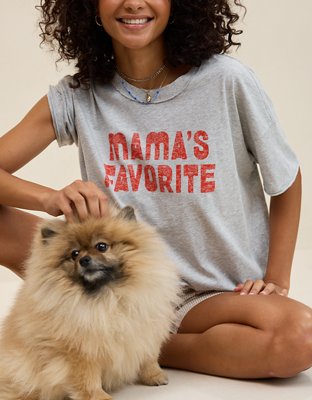 Aerie Oversized Crew Boyfriend T-Shirt