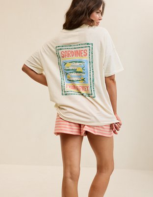 Aerie Oversized Crew Boyfriend T-Shirt