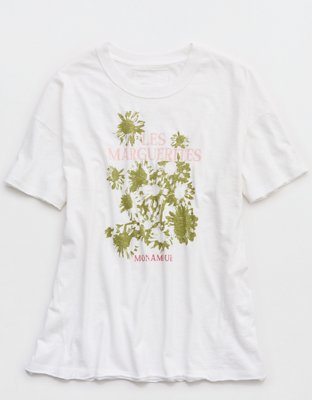 Aerie Oversized Crew Boyfriend T-Shirt