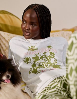 Aerie Oversized Crew Boyfriend T-Shirt