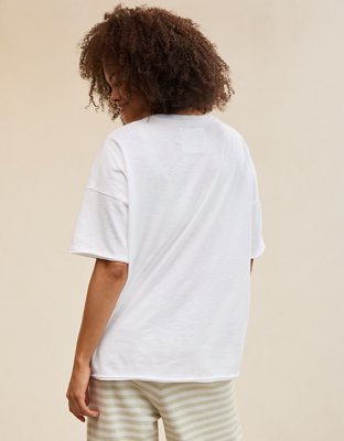 Aerie Oversized Crew Boyfriend T-Shirt