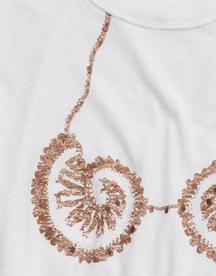 Aerie Oversized Crew Boyfriend T-Shirt