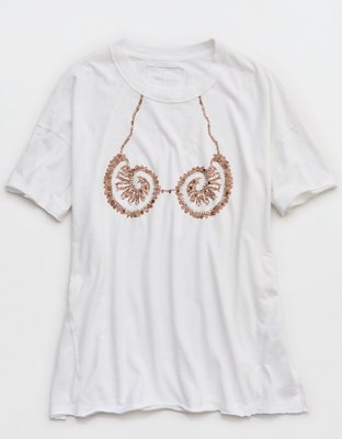 Aerie Oversized Crew Boyfriend T-Shirt