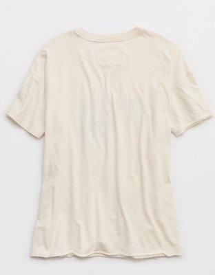 Aerie Oversized Crew Boyfriend T-Shirt