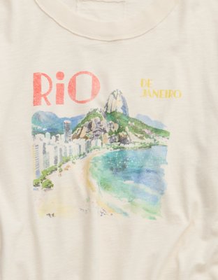 Aerie Oversized Crew Boyfriend T-Shirt