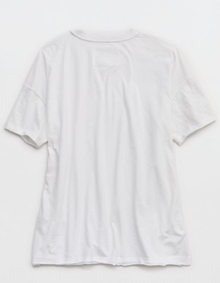 Aerie Oversized Crew Boyfriend T-Shirt