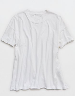 Aerie Oversized Crew Boyfriend T-Shirt
