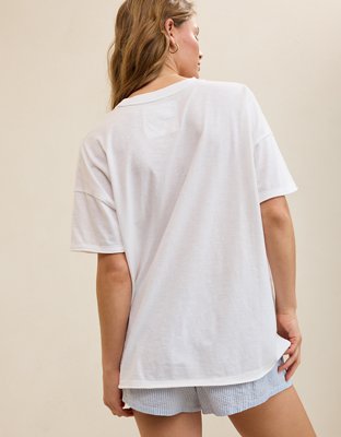 Aerie Oversized Crew Boyfriend T-Shirt
