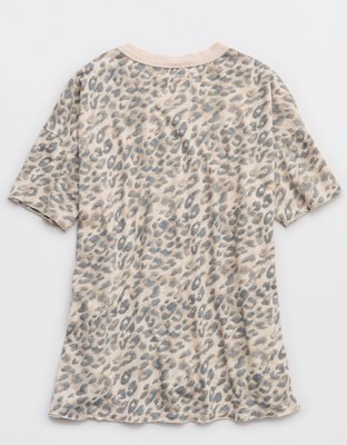 Aerie Oversized Crew Boyfriend T-Shirt