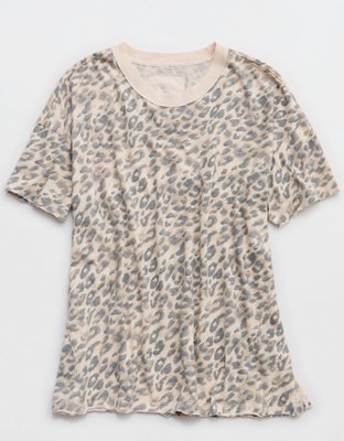 Aerie Oversized Crew Boyfriend T-Shirt